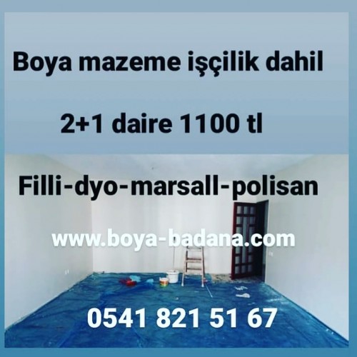 Boya Fiyatlari